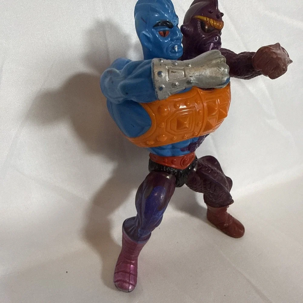 Vintage MOTU Two-Bad Action Figure He-Man Masters of the Universe Mattel 1984